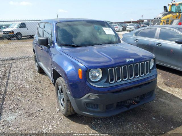  Salvage Jeep Renegade