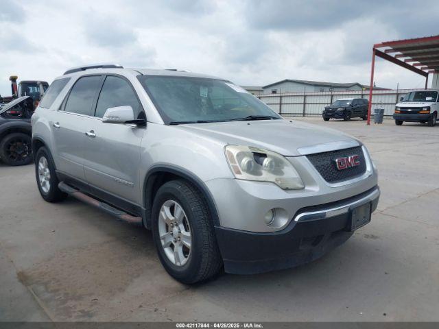  Salvage GMC Acadia