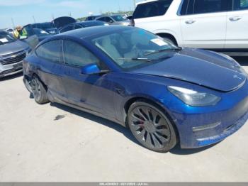 Salvage Tesla Model 3