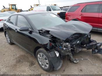 Salvage Kia Rio