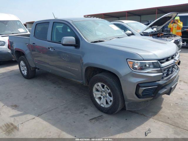  Salvage Chevrolet Colorado