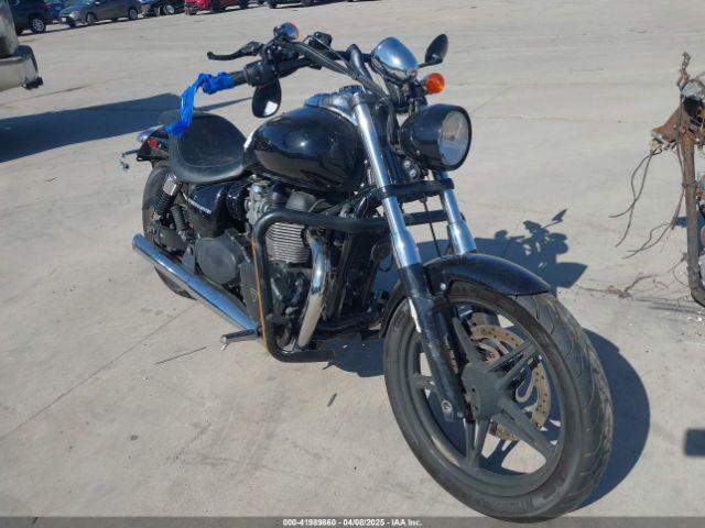  Salvage Triumph Motorcycle Speedmaster