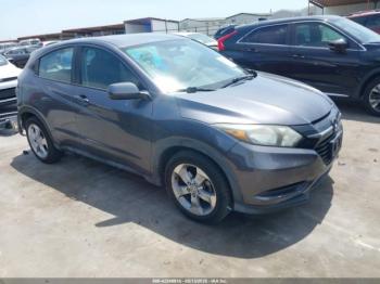  Salvage Honda HR-V