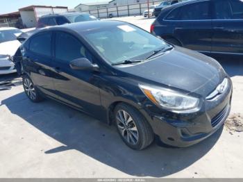  Salvage Hyundai ACCENT