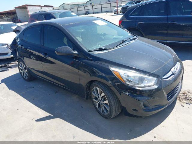  Salvage Hyundai ACCENT
