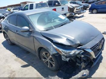  Salvage Nissan Sentra