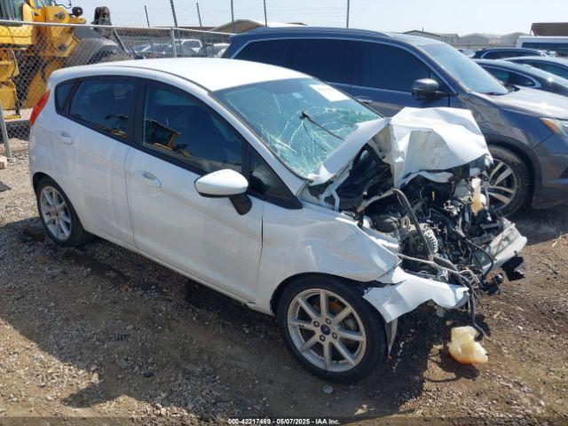  Salvage Ford Fiesta