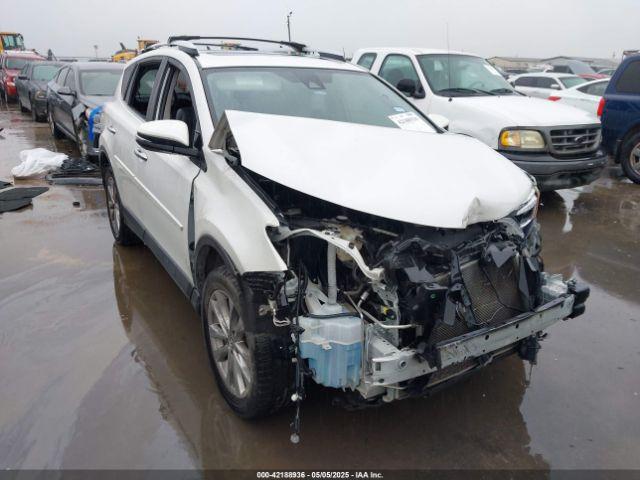  Salvage Toyota RAV4