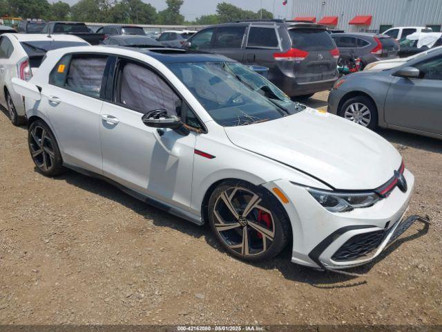  Salvage Volkswagen Golf