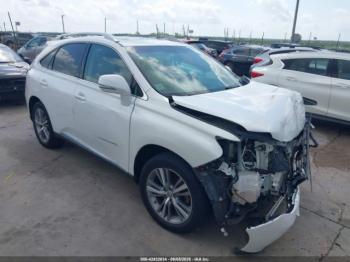  Salvage Lexus RX