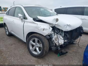  Salvage Lexus RX