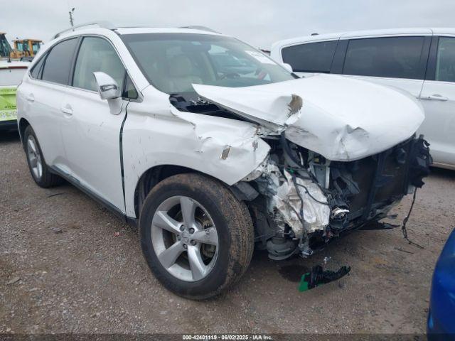  Salvage Lexus RX