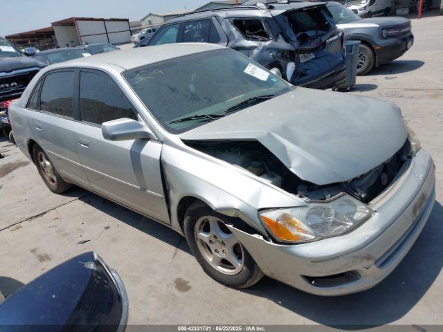  Salvage Toyota Avalon