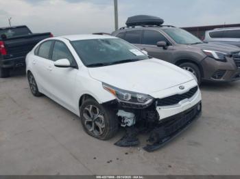  Salvage Kia Forte