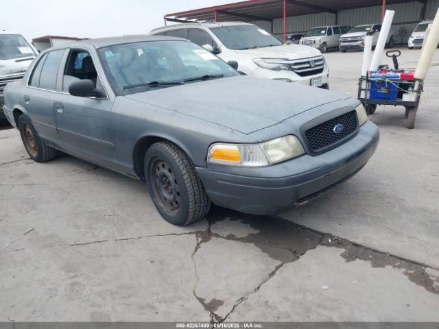  Salvage Ford Crown Victoria