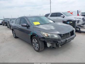  Salvage Honda Accord