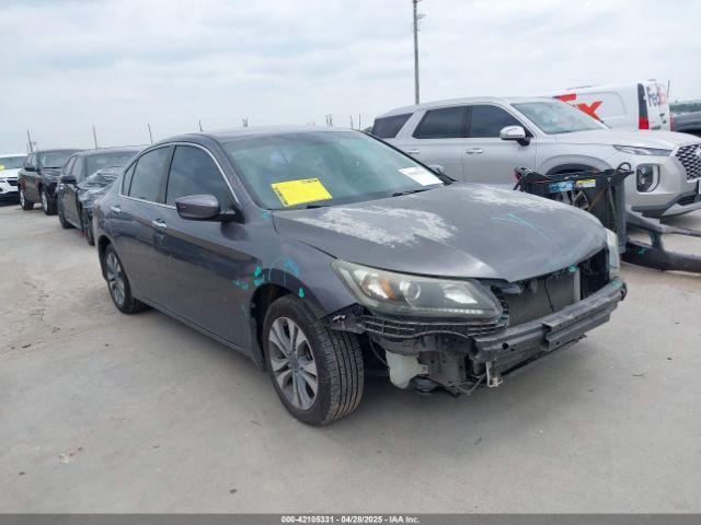  Salvage Honda Accord