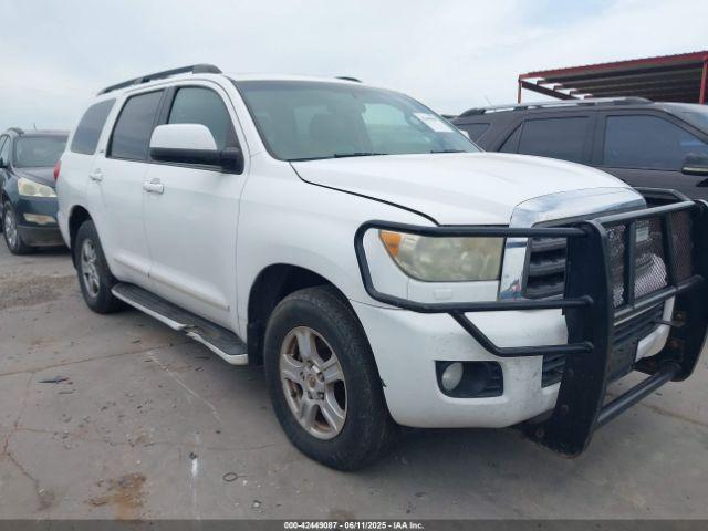  Salvage Toyota Sequoia