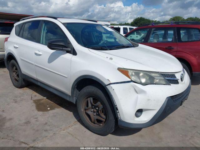  Salvage Toyota RAV4