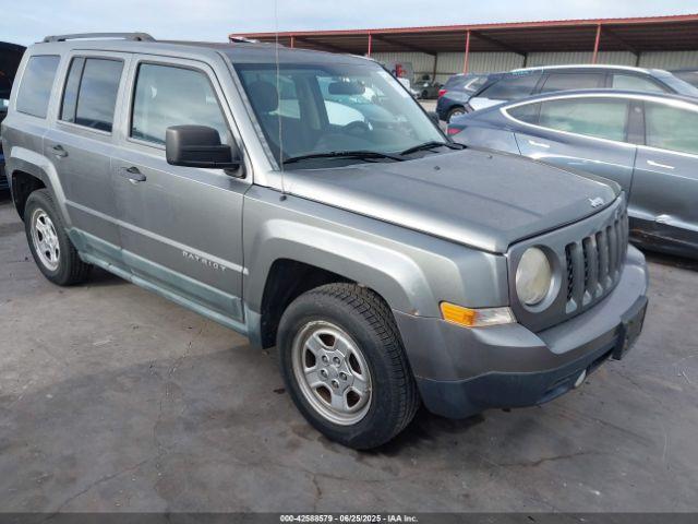  Salvage Jeep Patriot