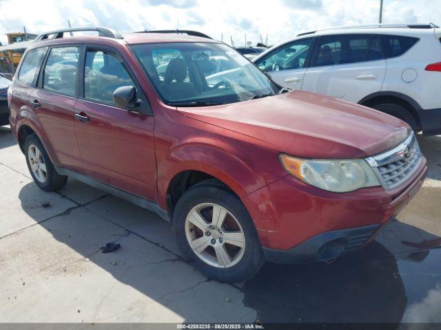  Salvage Subaru Forester