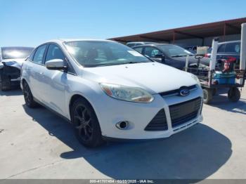  Salvage Ford Focus