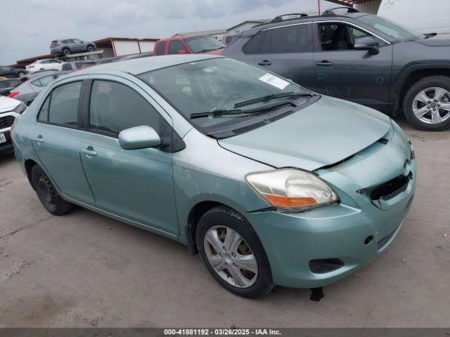  Salvage Toyota Yaris