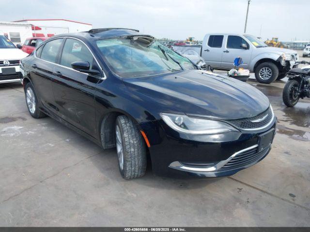  Salvage Chrysler 200