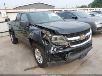  Salvage Chevrolet Colorado