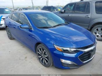  Salvage Chevrolet Malibu