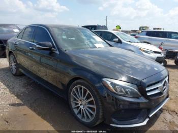  Salvage Mercedes-Benz C-Class
