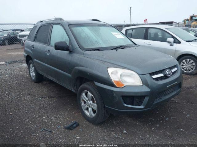  Salvage Kia Sportage