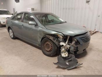  Salvage Toyota Camry