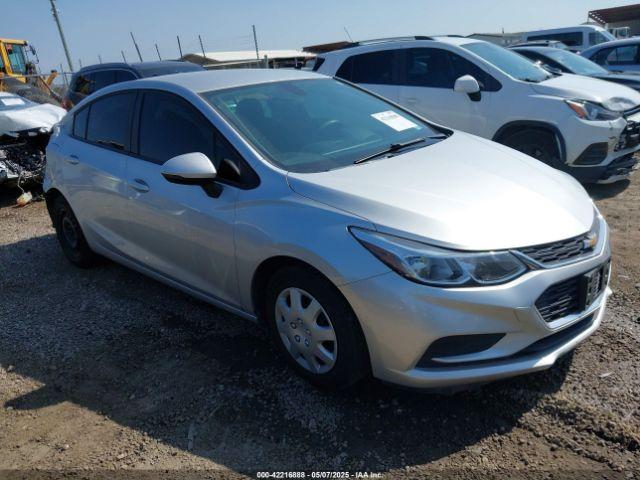  Salvage Chevrolet Cruze