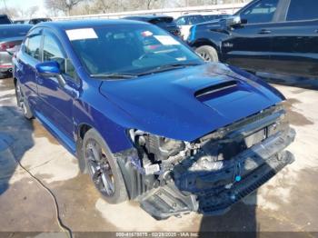  Salvage Subaru WRX