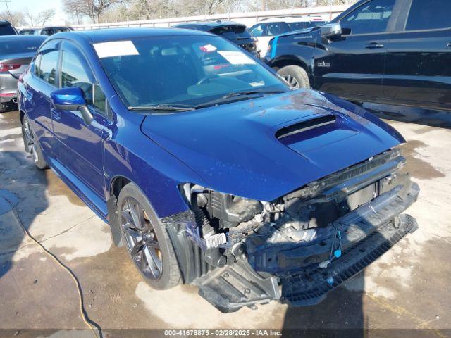  Salvage Subaru WRX