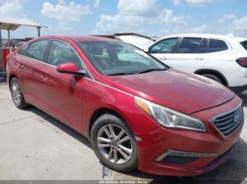  Salvage Hyundai SONATA