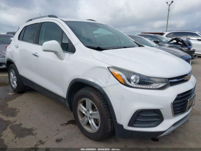  Salvage Chevrolet Trax