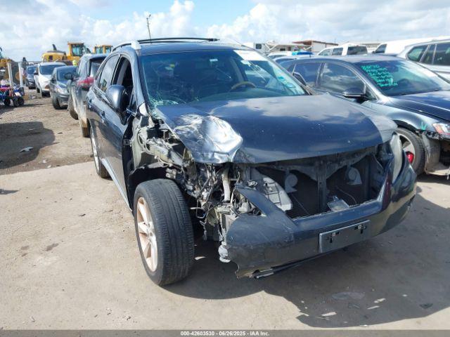  Salvage Lexus RX