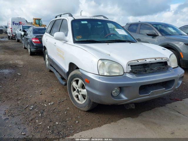  Salvage Hyundai SANTA FE