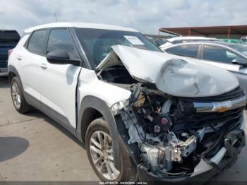  Salvage Chevrolet Trailblazer