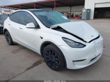  Salvage Tesla Model Y
