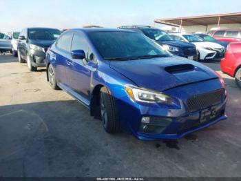  Salvage Subaru WRX
