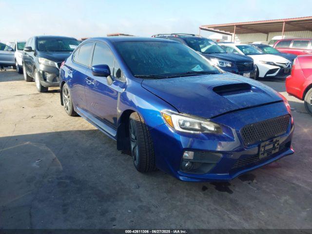 Salvage Subaru WRX
