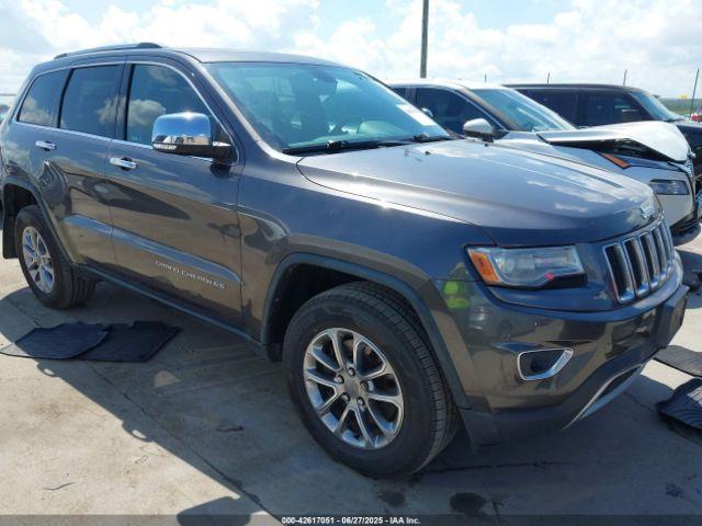  Salvage Jeep Grand Cherokee