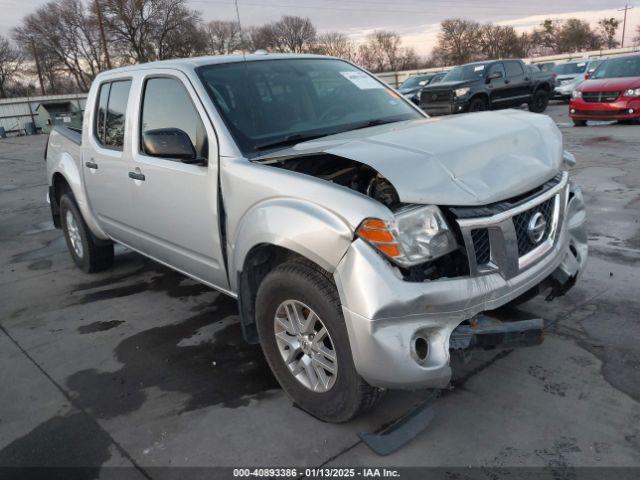  Salvage Nissan Frontier