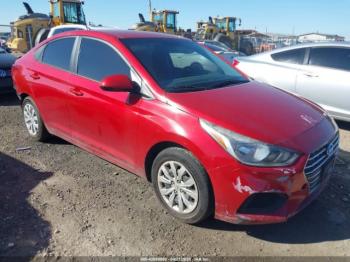  Salvage Hyundai ACCENT