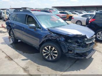  Salvage Subaru Outback