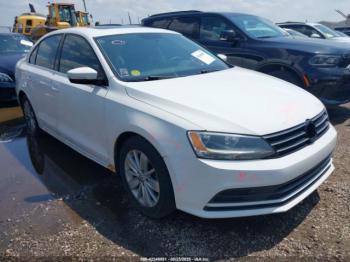  Salvage Volkswagen Jetta