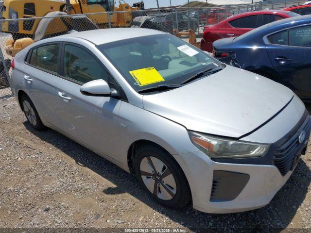  Salvage Hyundai Ioniq